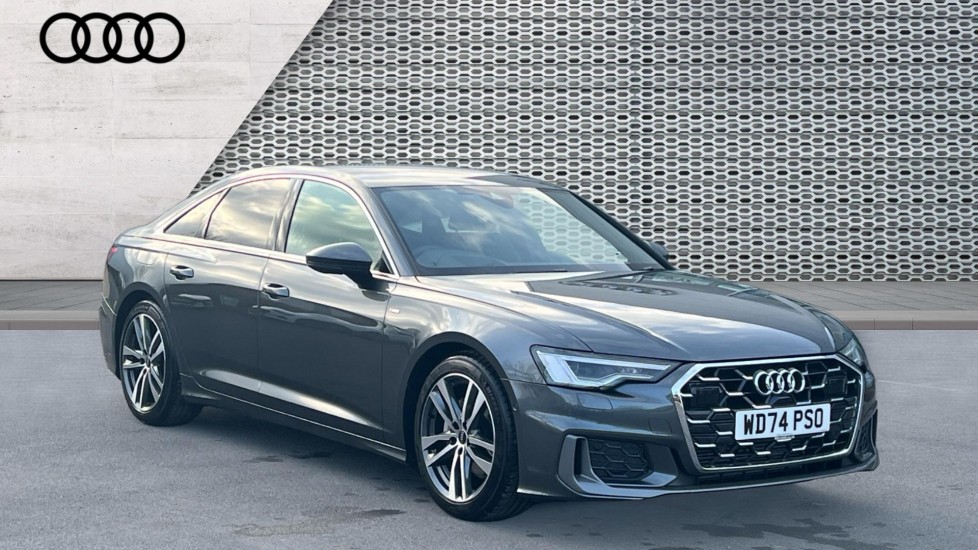 Main listing image - Audi A6