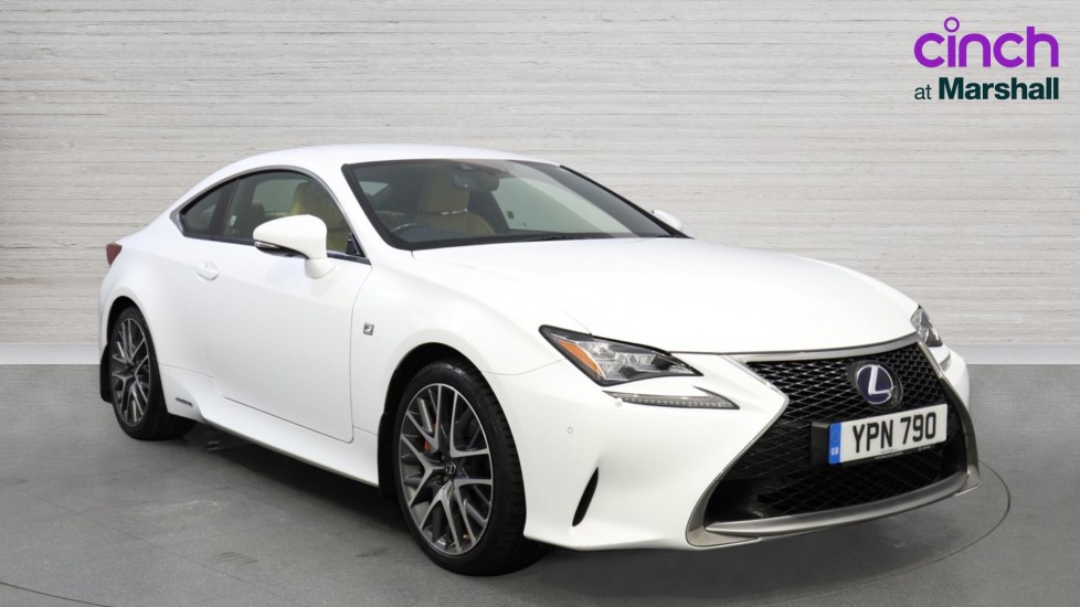 Main listing image - Lexus RC