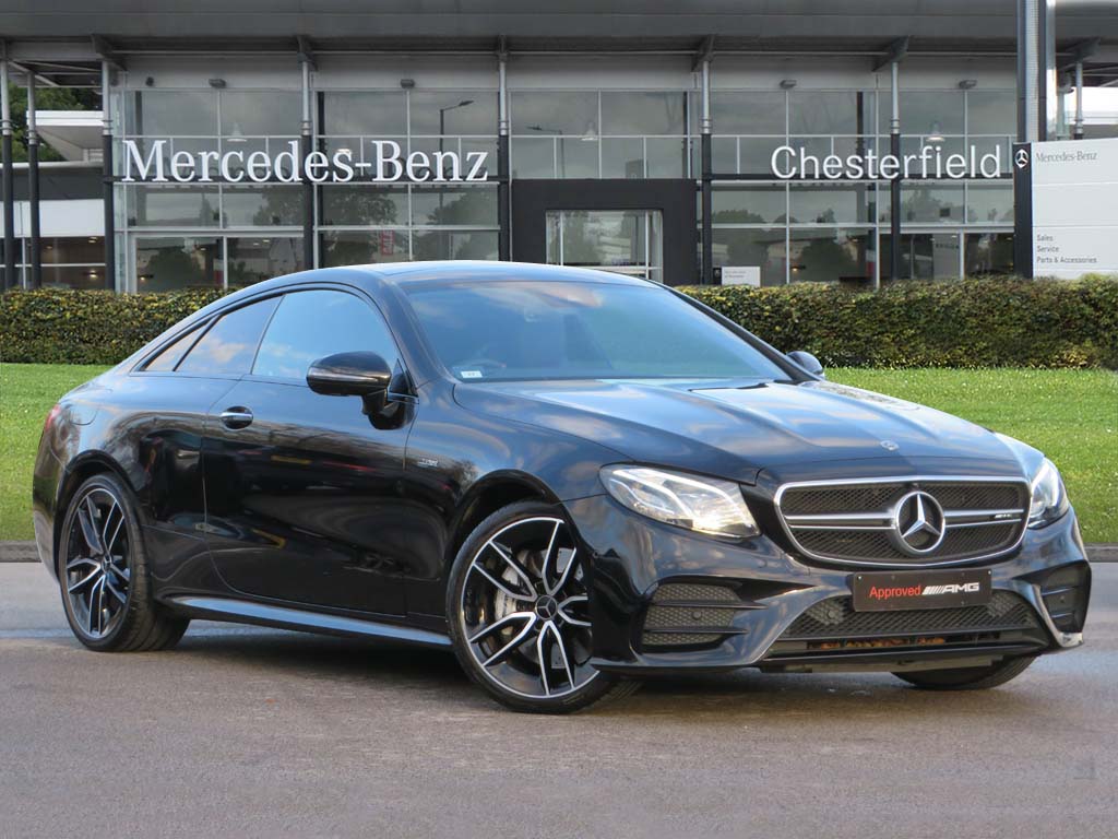 Main listing image - Mercedes-Benz E-Class Coupe