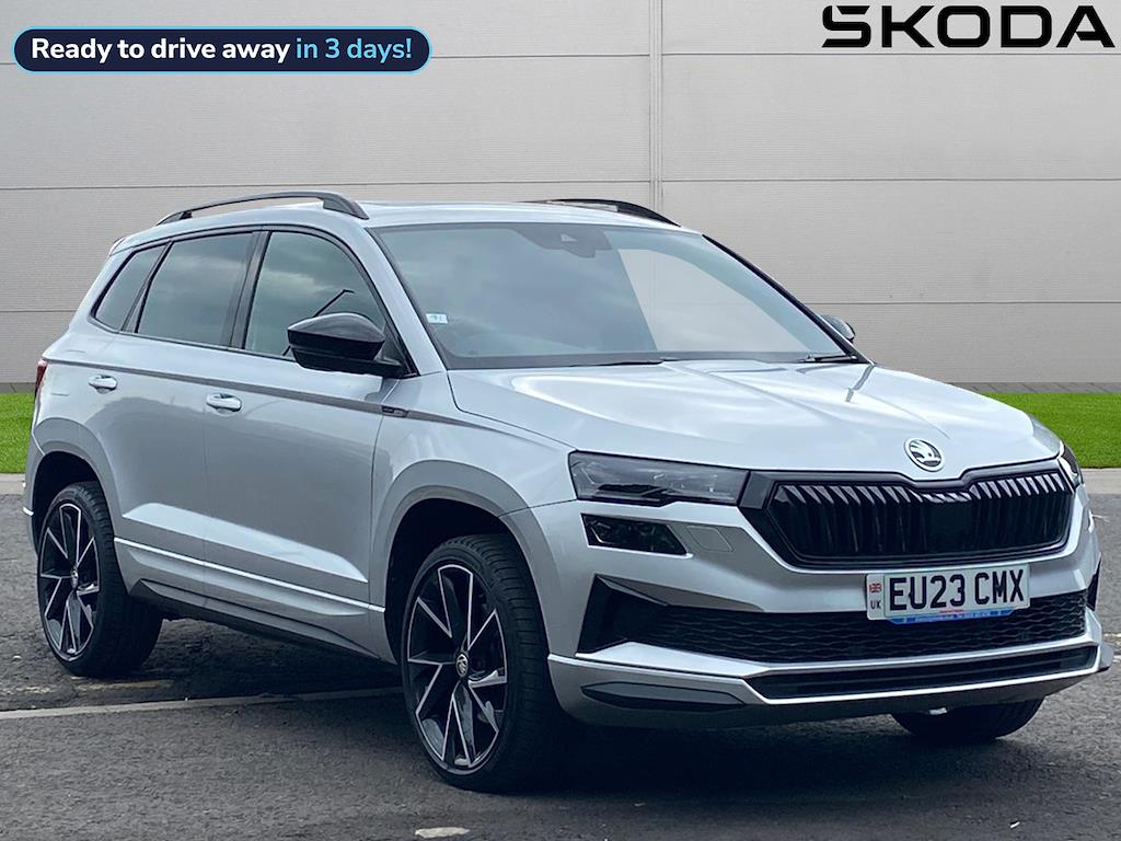 Main listing image - Skoda Karoq