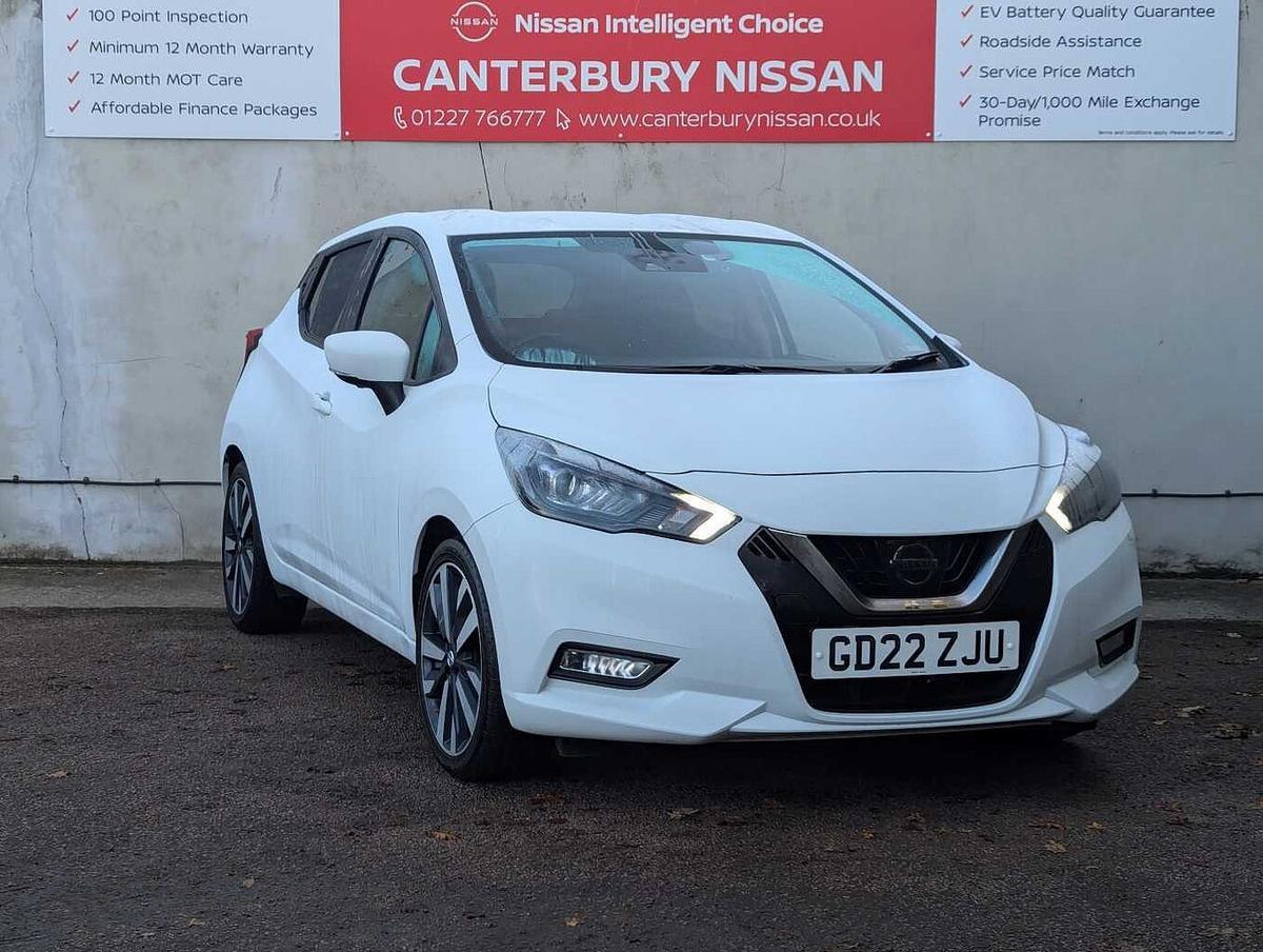 Main listing image - Nissan Micra