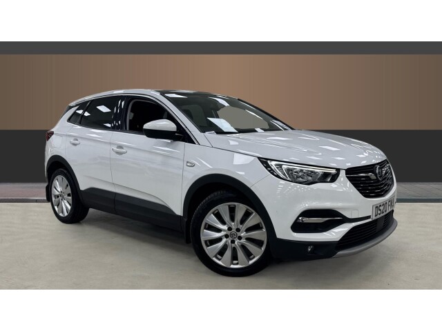 Main listing image - Vauxhall Grandland X