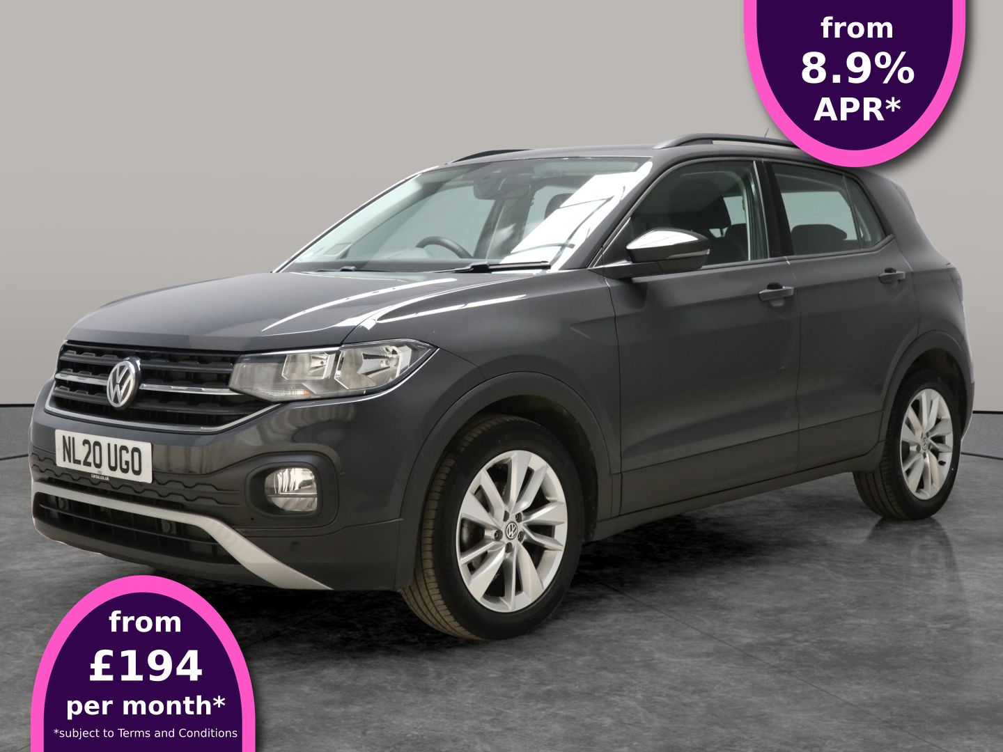 Main listing image - Volkswagen T-Cross