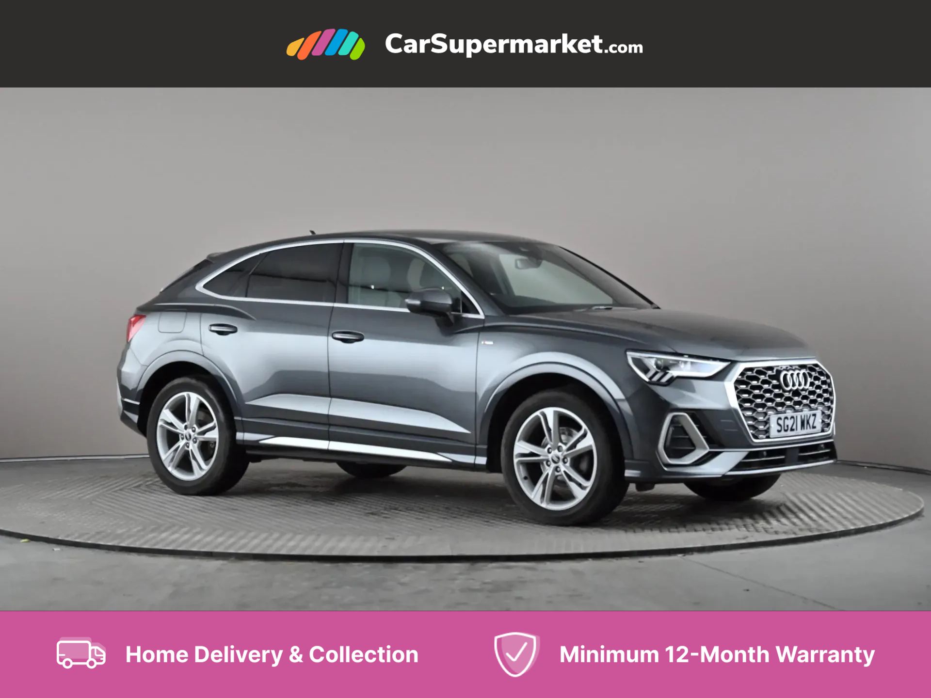 Main listing image - Audi Q3