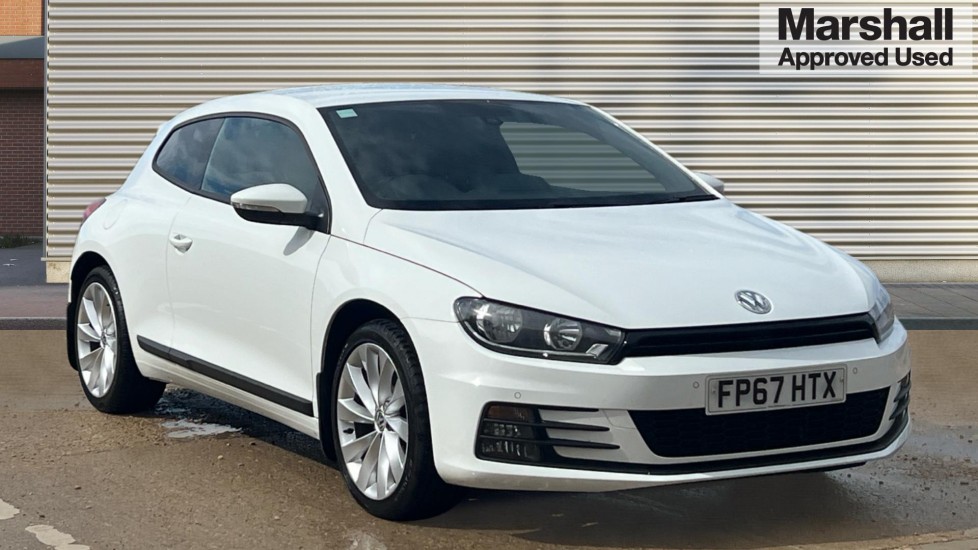Main listing image - Volkswagen Scirocco