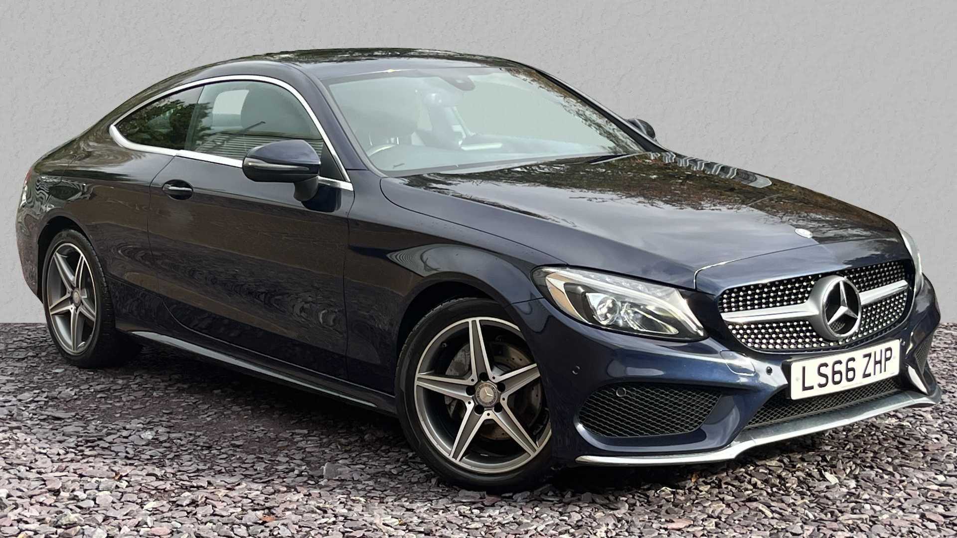 Main listing image - Mercedes-Benz C-Class Coupe