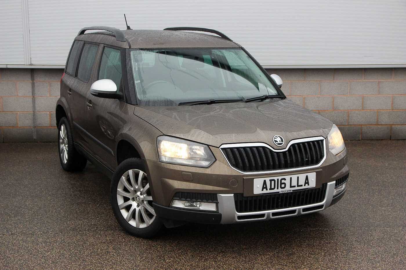 Main listing image - Skoda Yeti Outdoor
