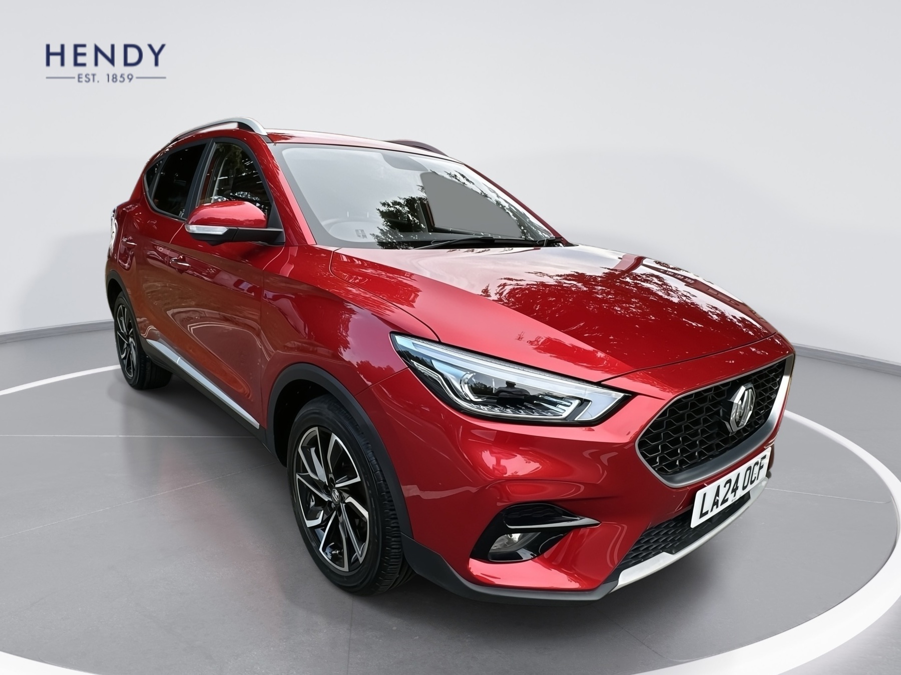 Main listing image - MG ZS