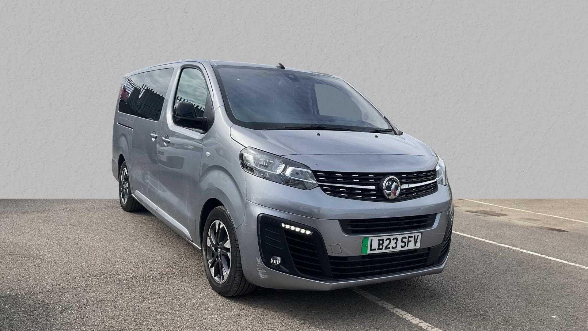 Main listing image - Vauxhall Vivaro Life-e