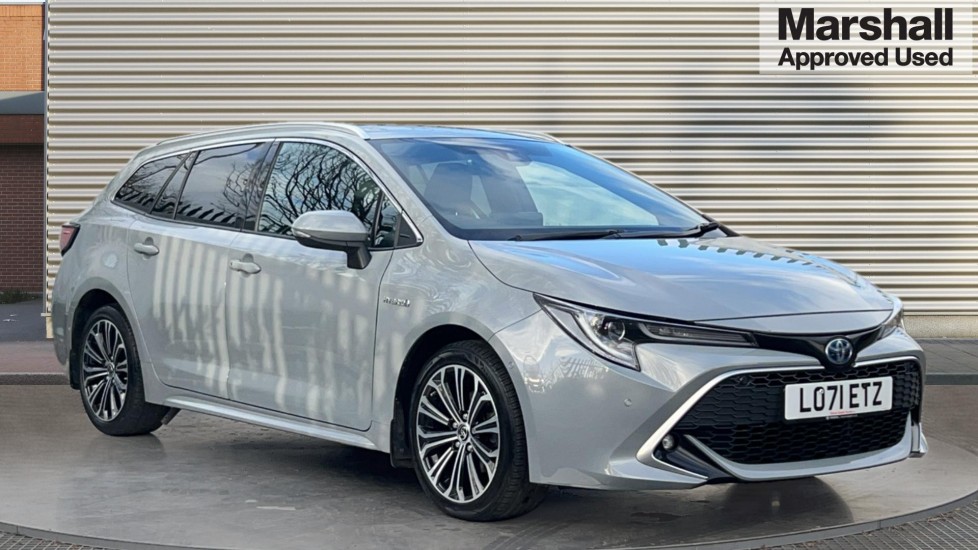 Main listing image - Toyota Corolla Touring Sport