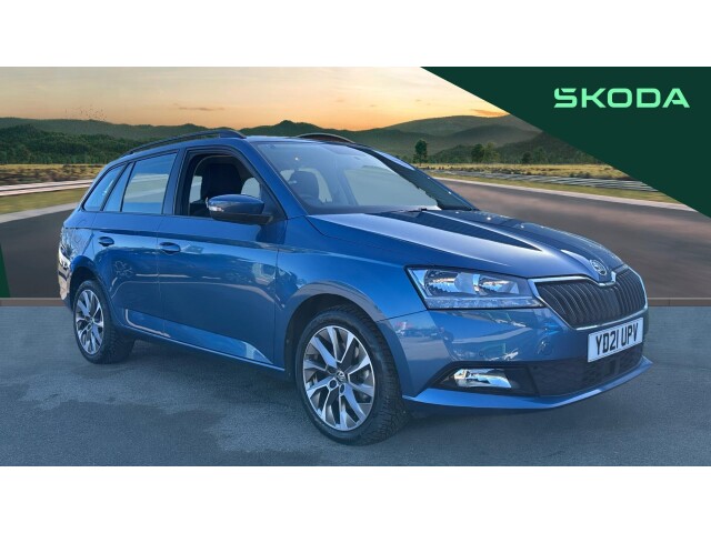 Main listing image - Skoda Fabia Estate