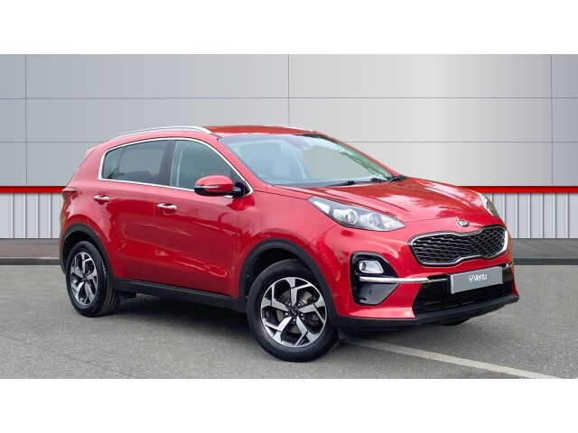 Main listing image - Kia Sportage