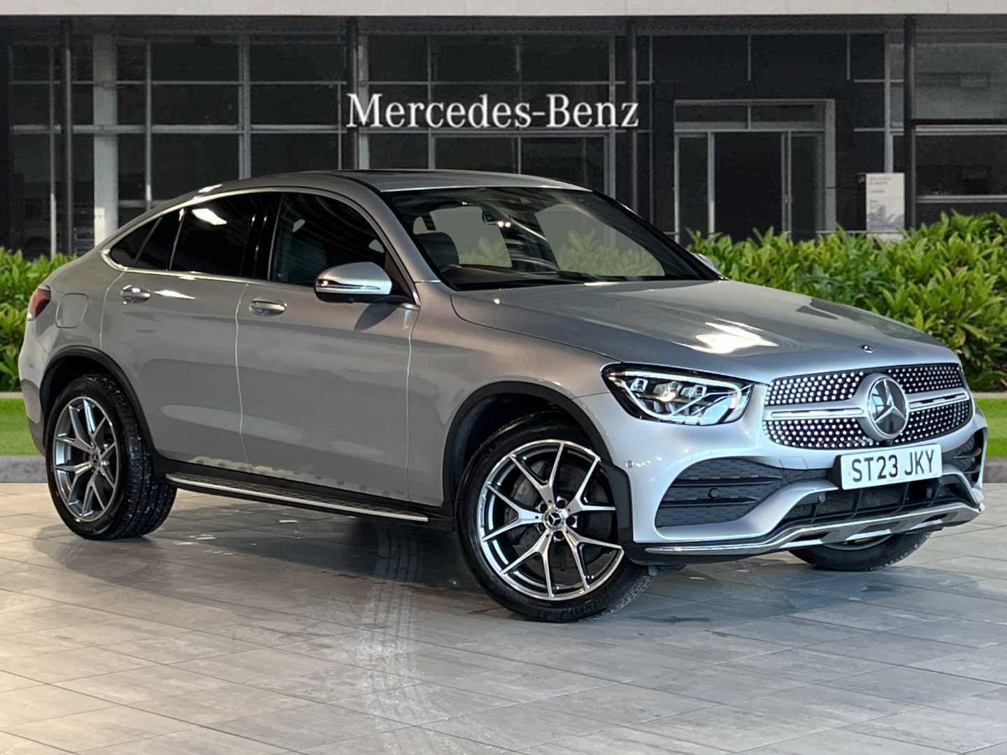 Main listing image - Mercedes-Benz GLC Coupe