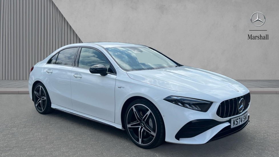 Main listing image - Mercedes-Benz A-Class Saloon
