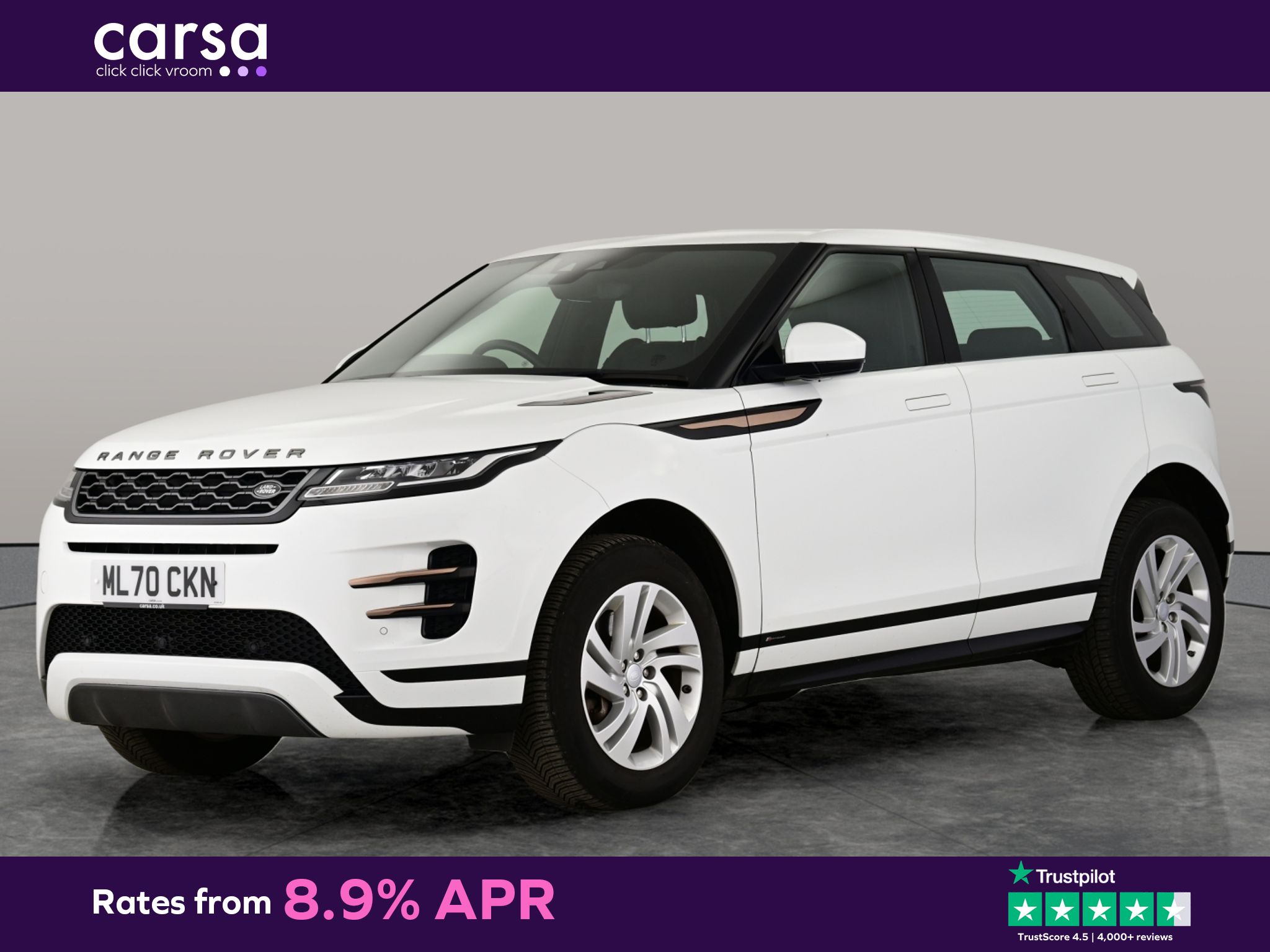 Main listing image - Land Rover Range Rover Evoque