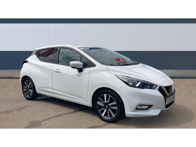 Main listing image - Nissan Micra
