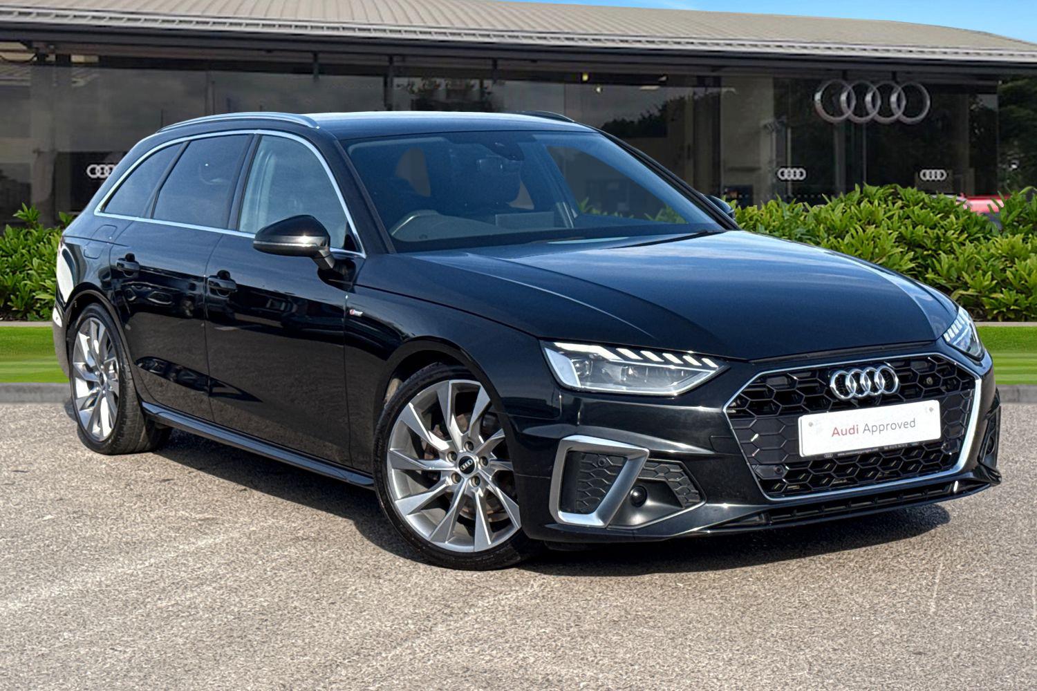 Main listing image - Audi A4