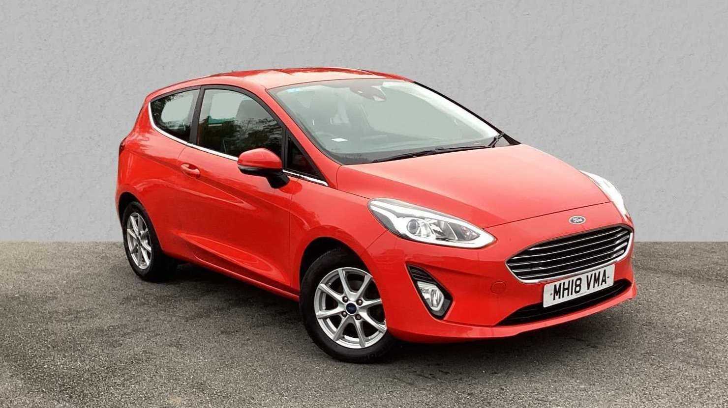 Main listing image - Ford Fiesta