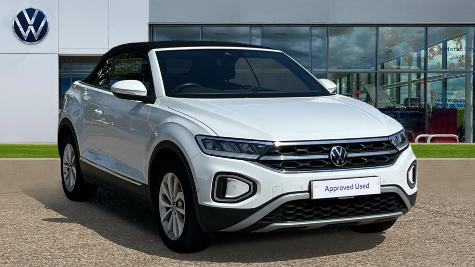Main listing image - Volkswagen T-Roc Cabriolet