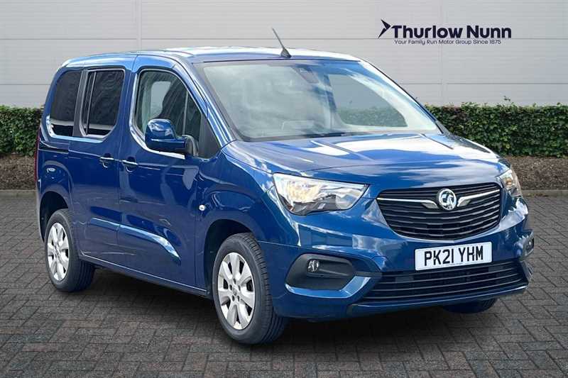 Main listing image - Vauxhall Combo Life