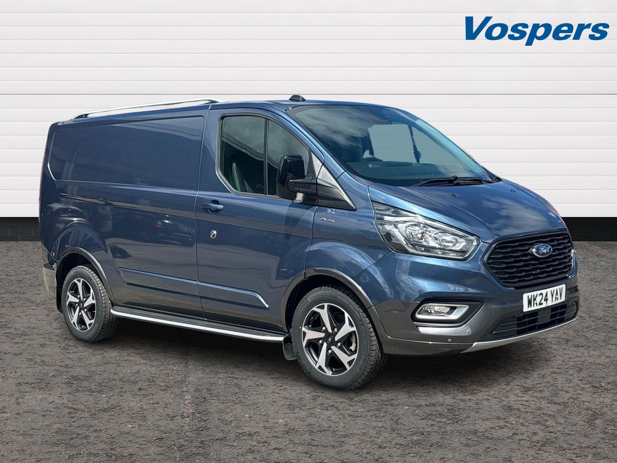 Main listing image - Ford Transit Custom