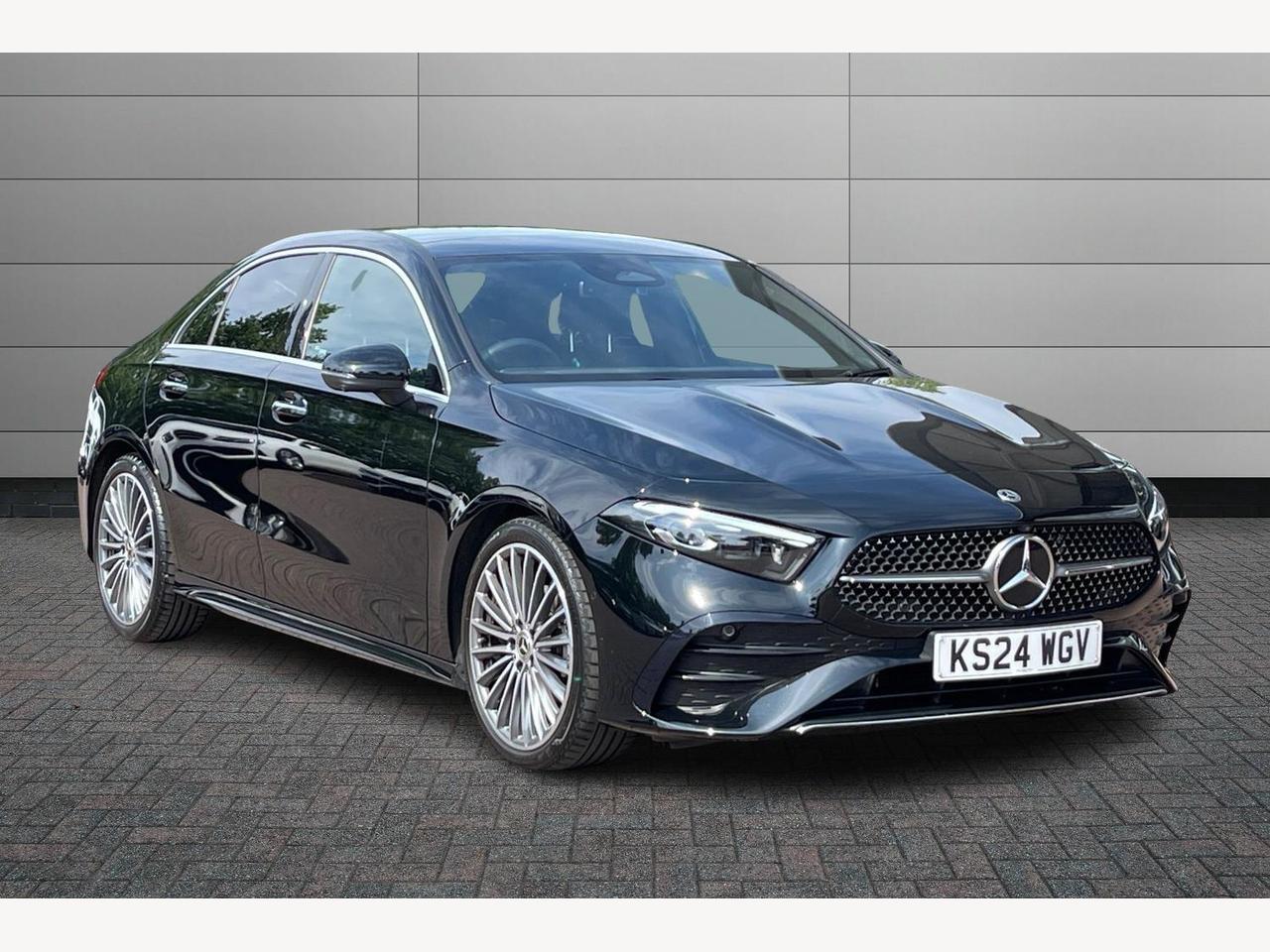 Main listing image - Mercedes-Benz A-Class Saloon