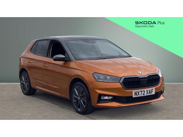 Main listing image - Skoda Fabia