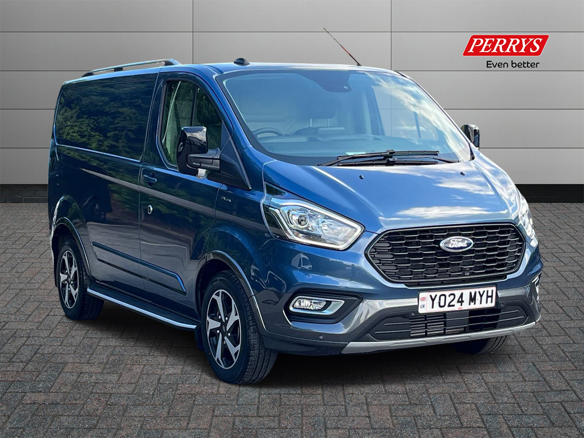 Main listing image - Ford Transit Custom