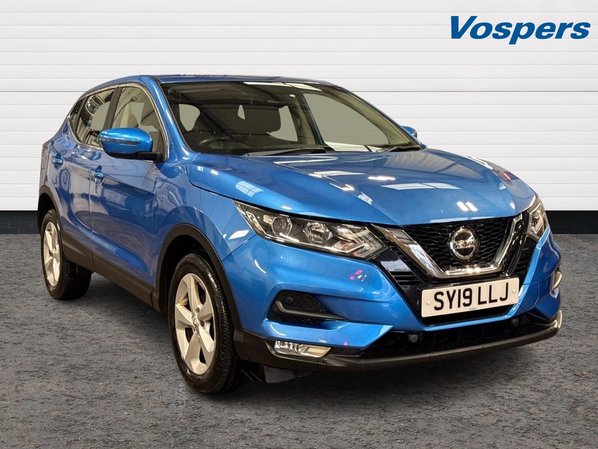 Main listing image - Nissan Qashqai