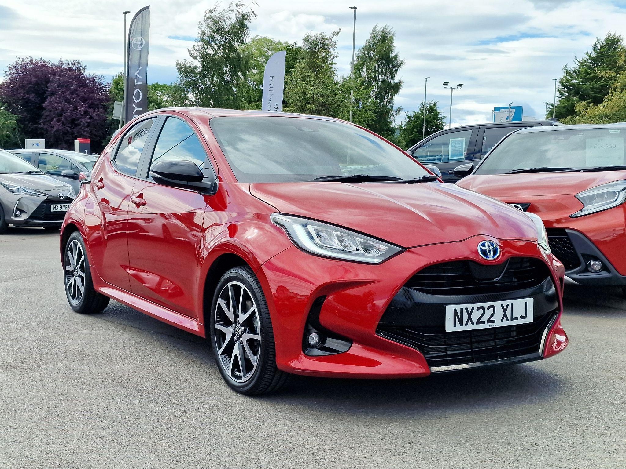 Main listing image - Toyota Yaris