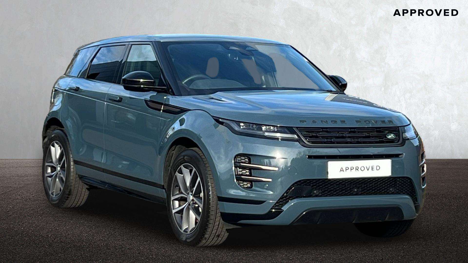 Main listing image - Land Rover Range Rover Evoque