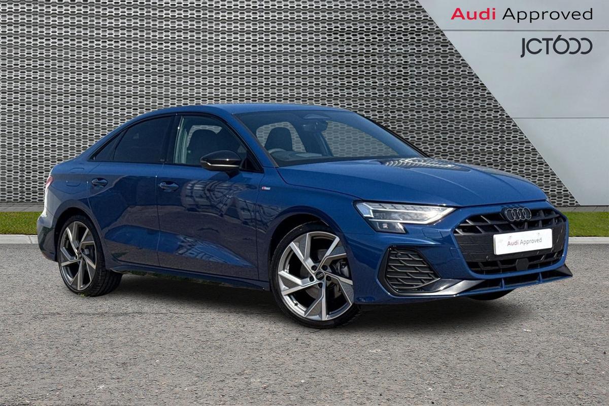 Main listing image - Audi A3 Saloon