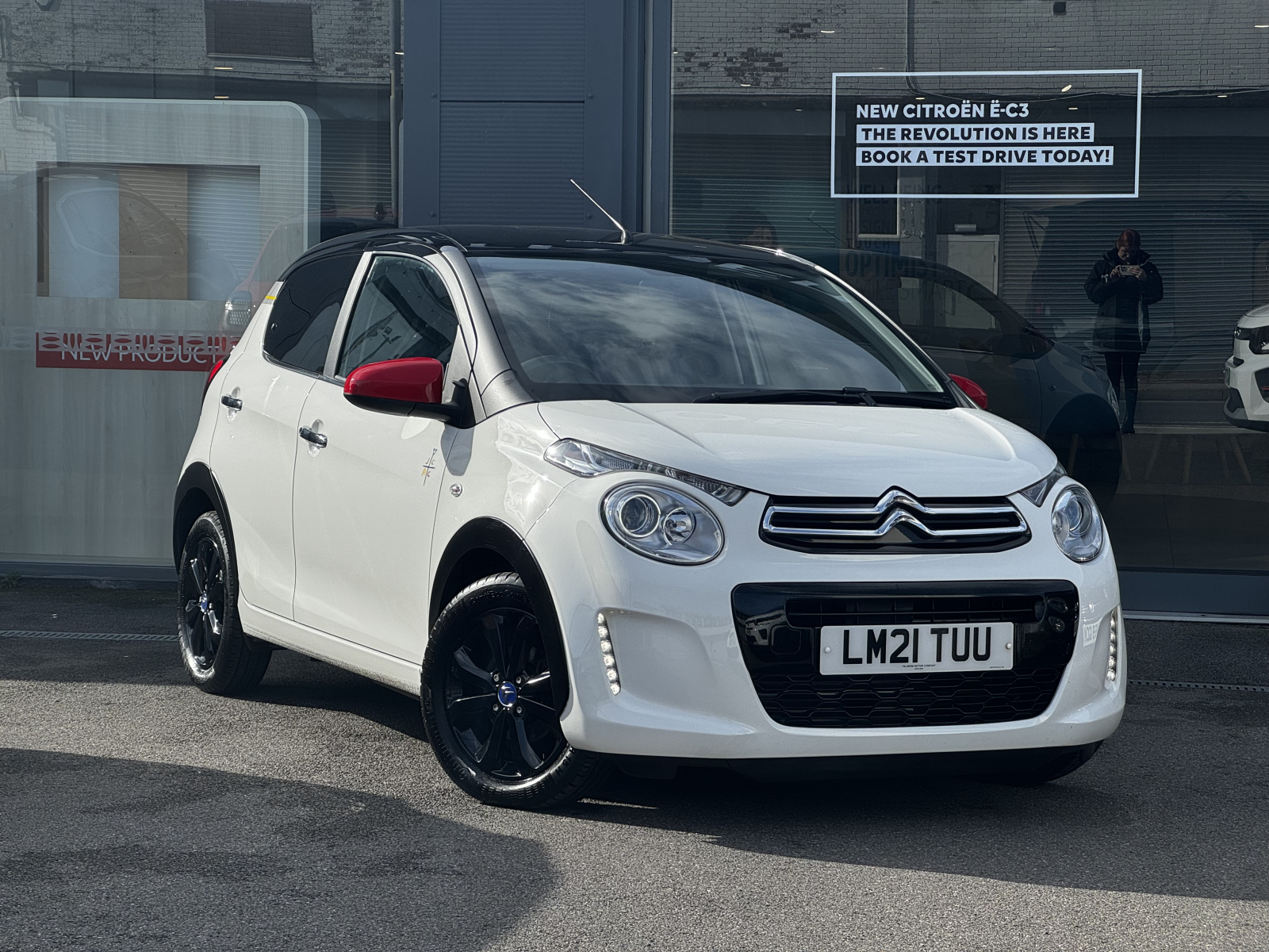 Main listing image - Citroen C1