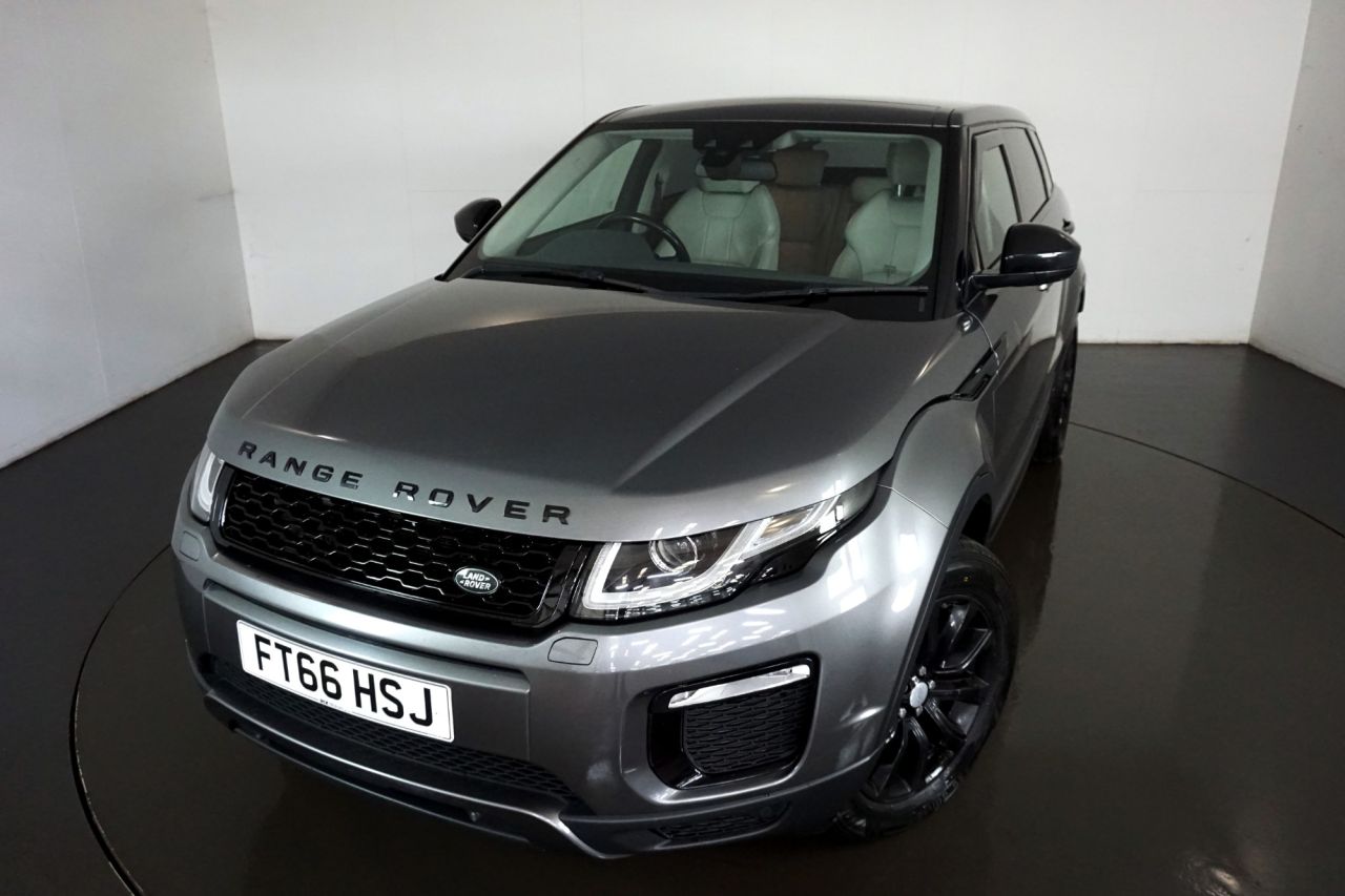 Main listing image - Land Rover Range Rover Evoque