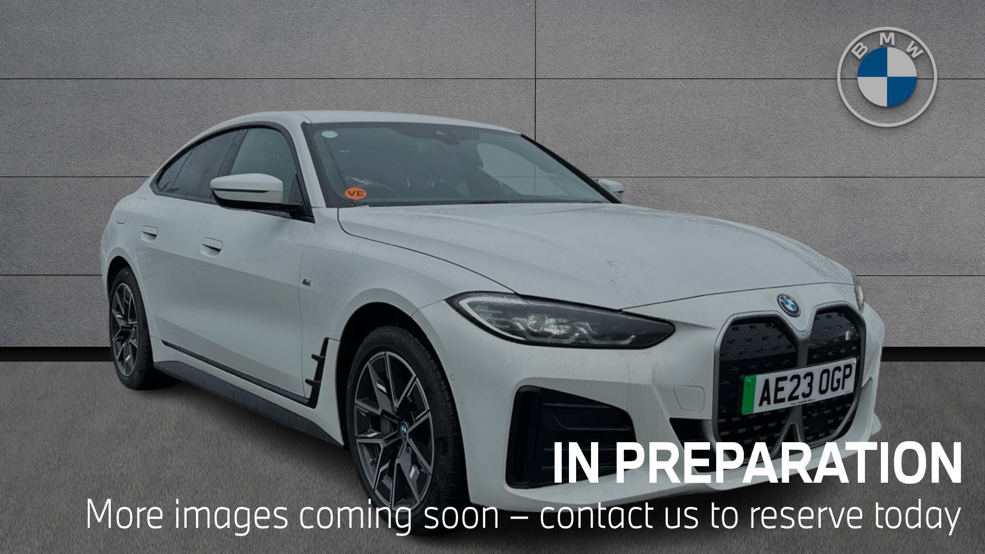 Main listing image - BMW i4