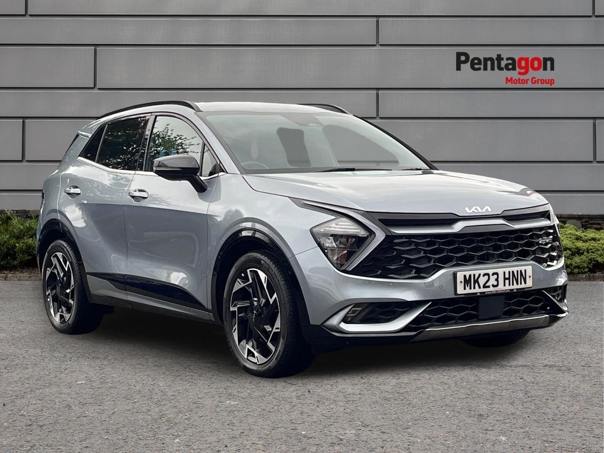 Main listing image - Kia Sportage