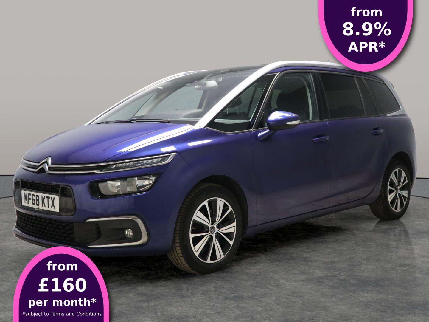 Main listing image - Citroen Grand C4 SpaceTourer