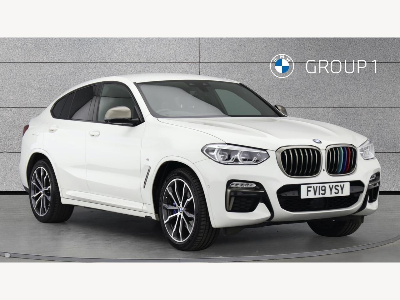 Main listing image - BMW X4