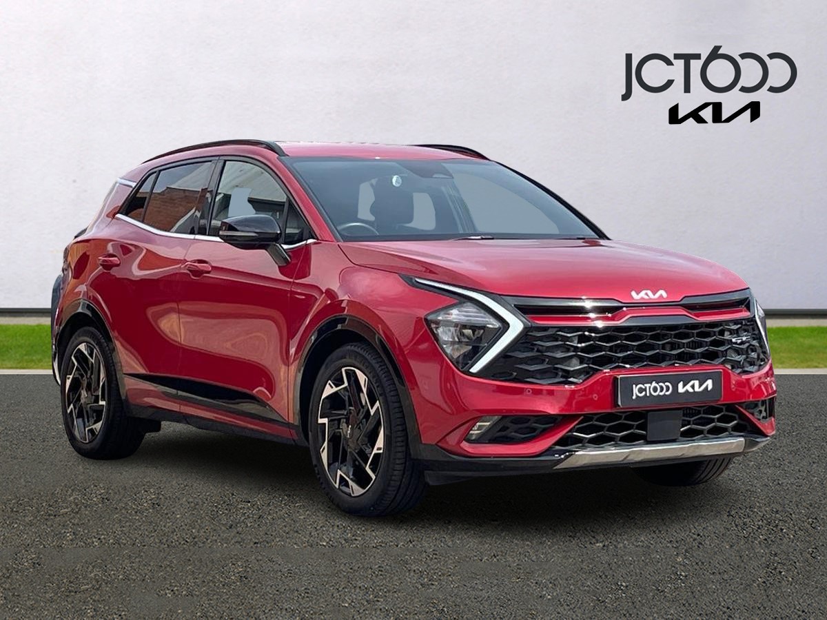 Main listing image - Kia Sportage