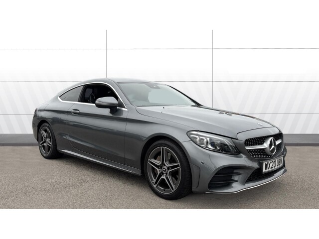 Main listing image - Mercedes-Benz C-Class Coupe
