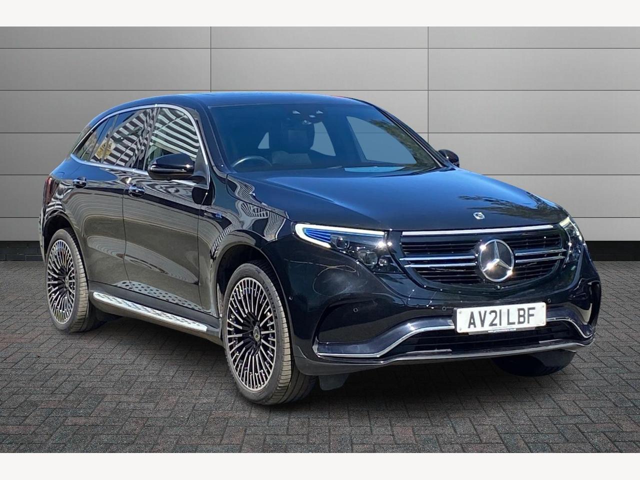 Main listing image - Mercedes-Benz EQC