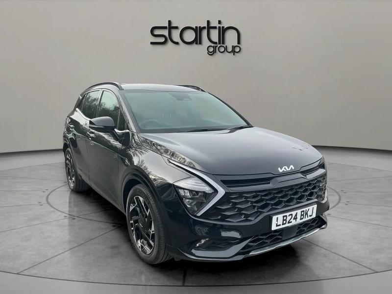 Main listing image - Kia Sportage