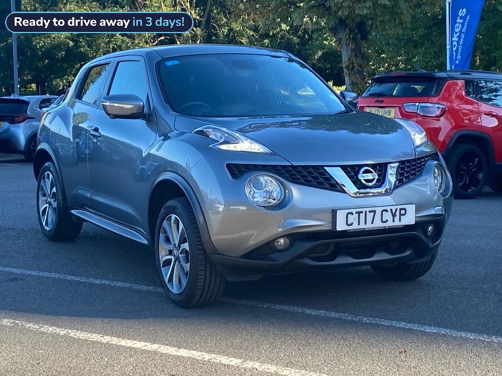 Main listing image - Nissan Juke