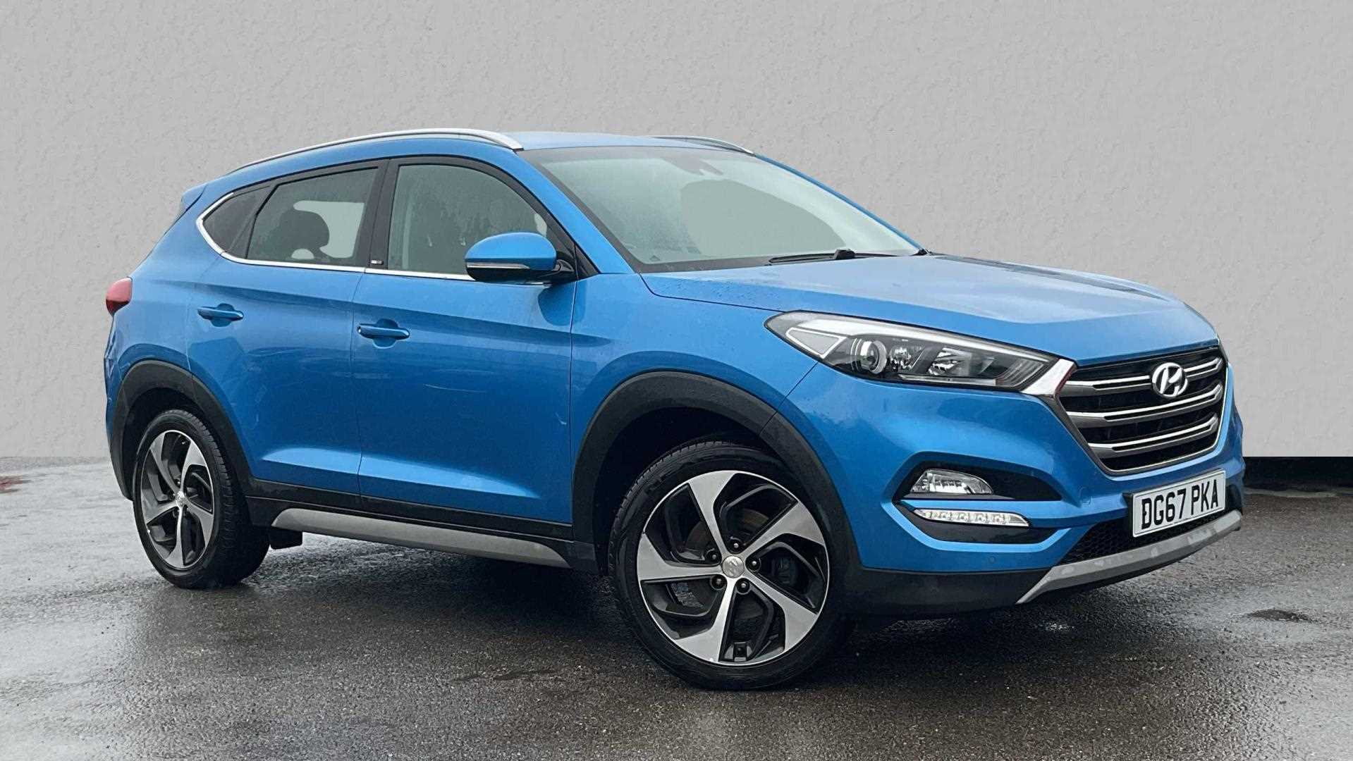 Main listing image - Hyundai Tucson