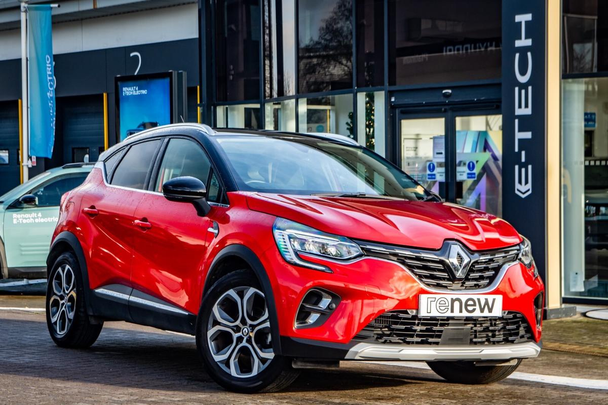 Main listing image - Renault Captur