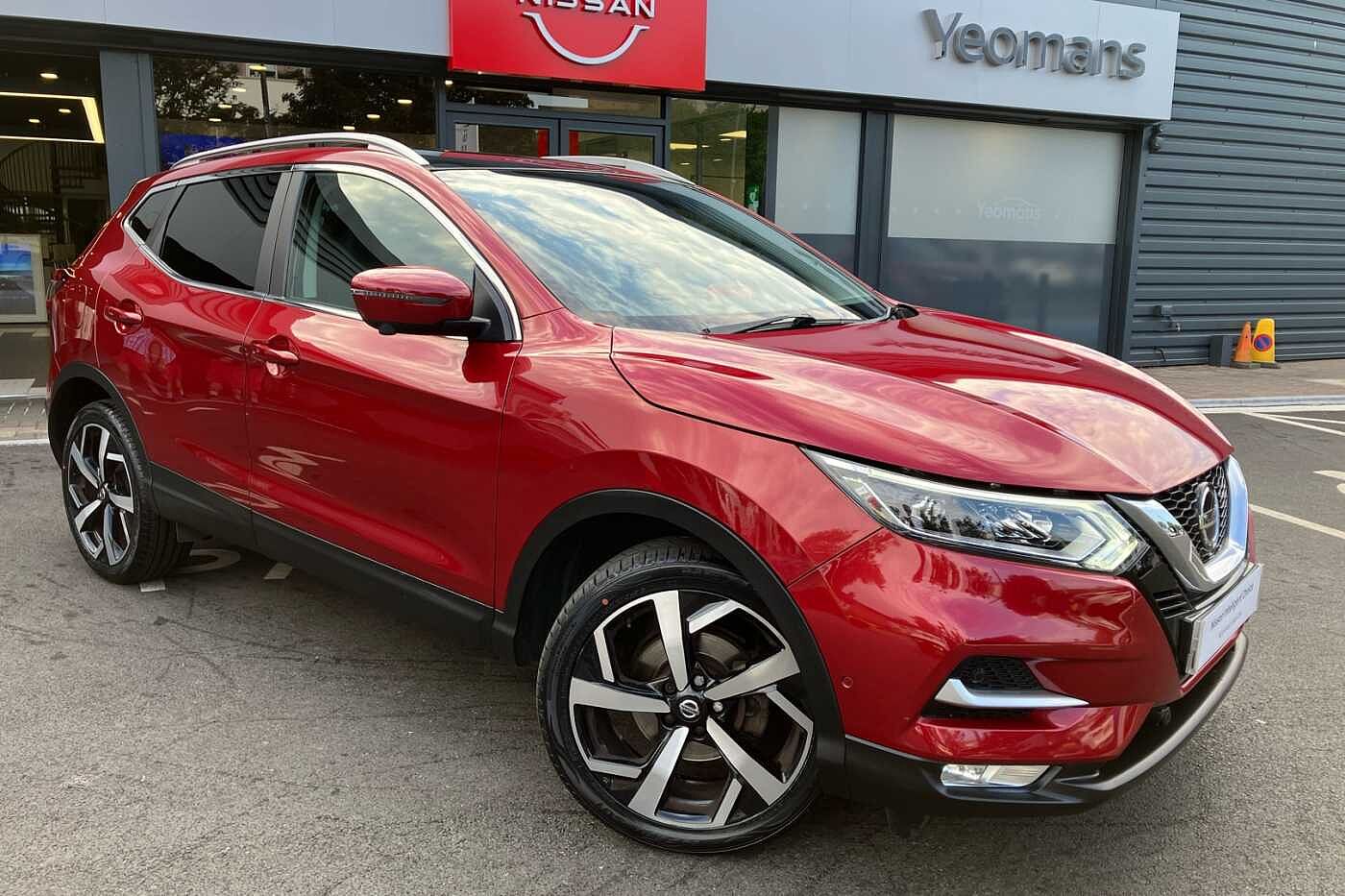 Main listing image - Nissan Qashqai
