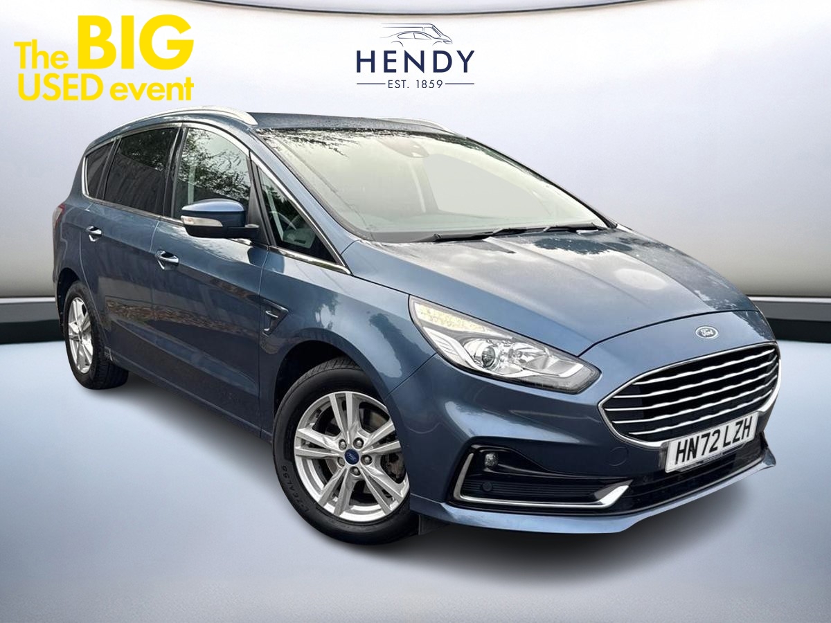 Main listing image - Ford S-MAX