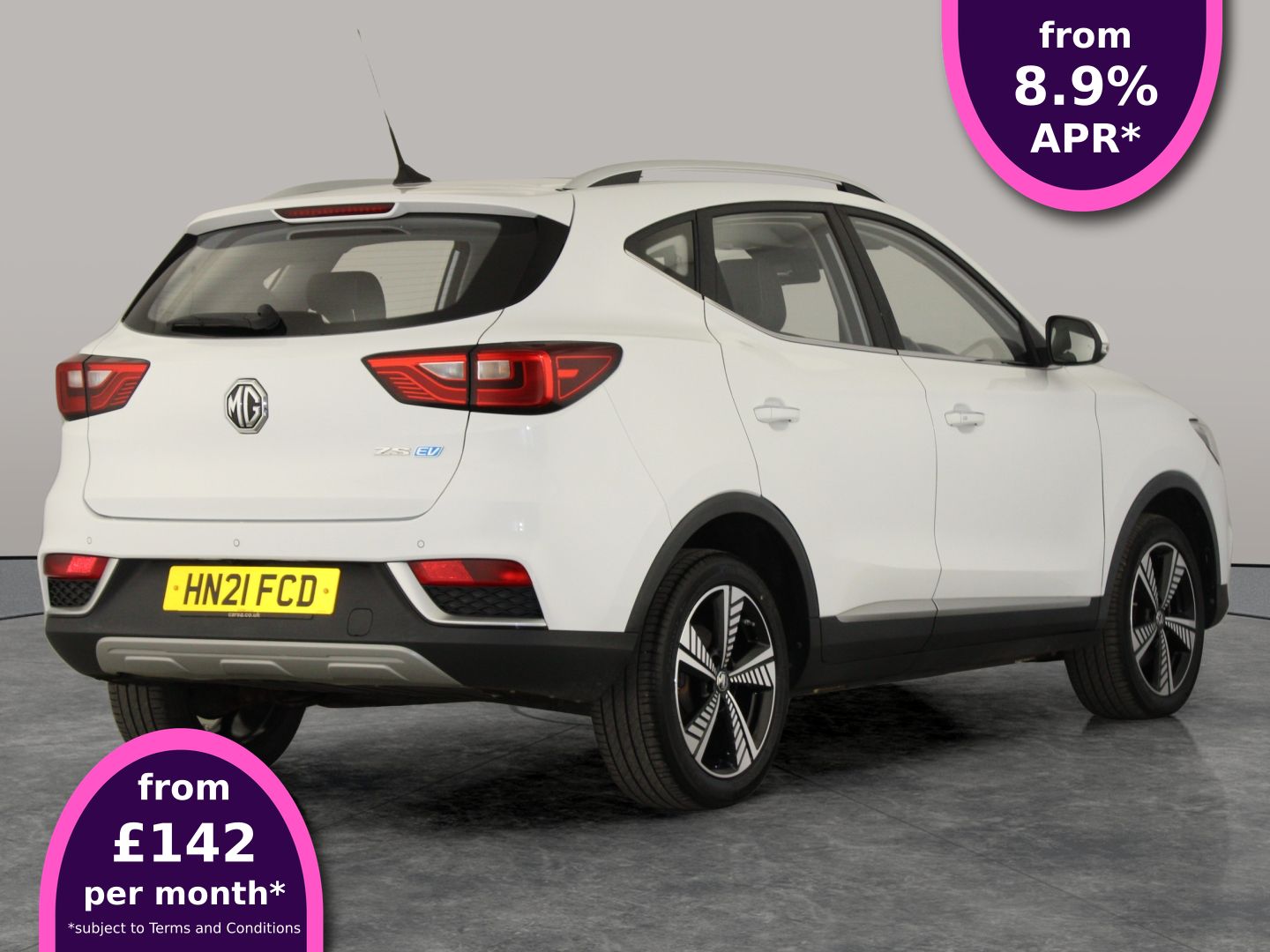 Main listing image - MG ZS EV
