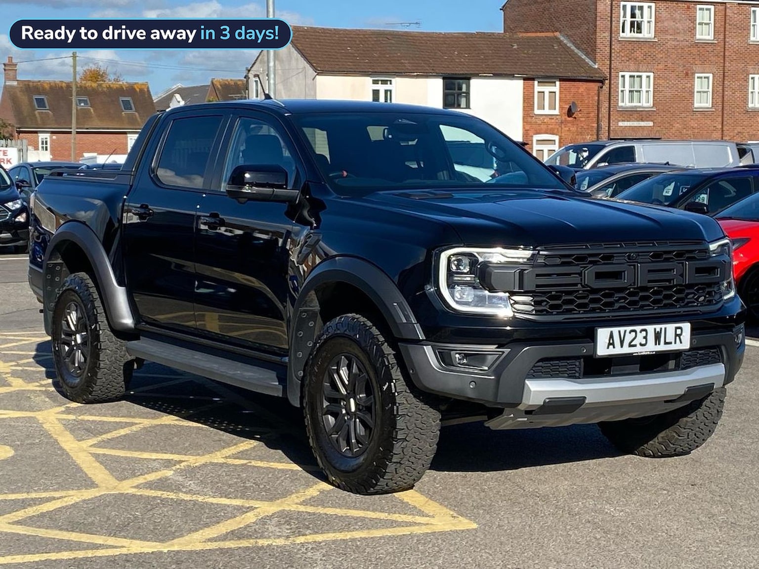 Main listing image - Ford Ranger