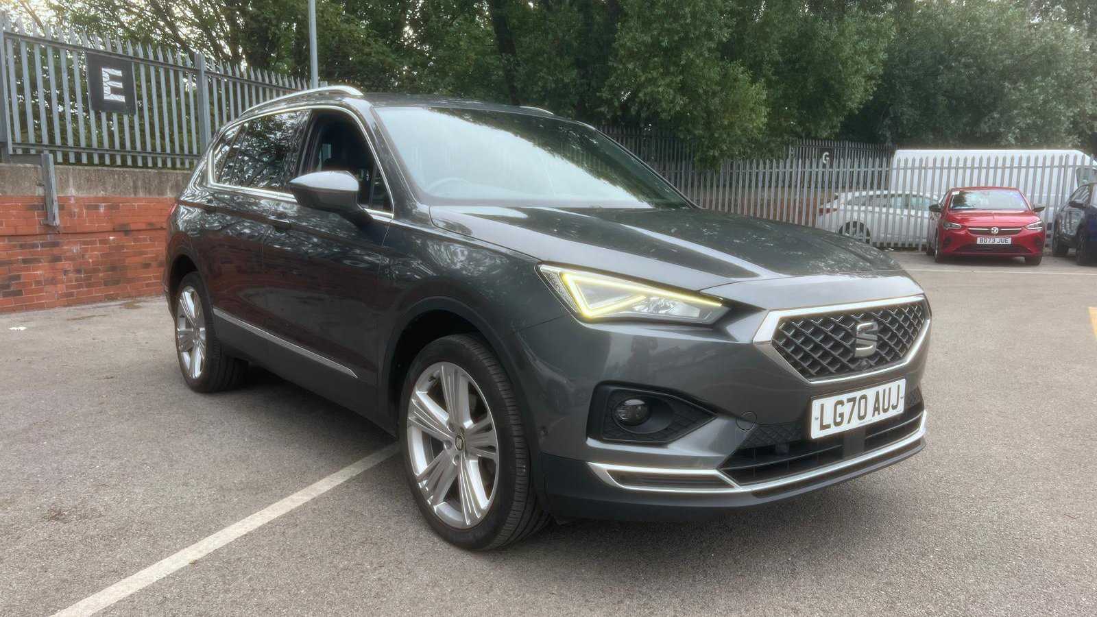 Main listing image - SEAT Tarraco